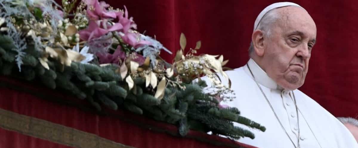 Le pape dénonce «la situation humanitaire désespérée» à Gaza