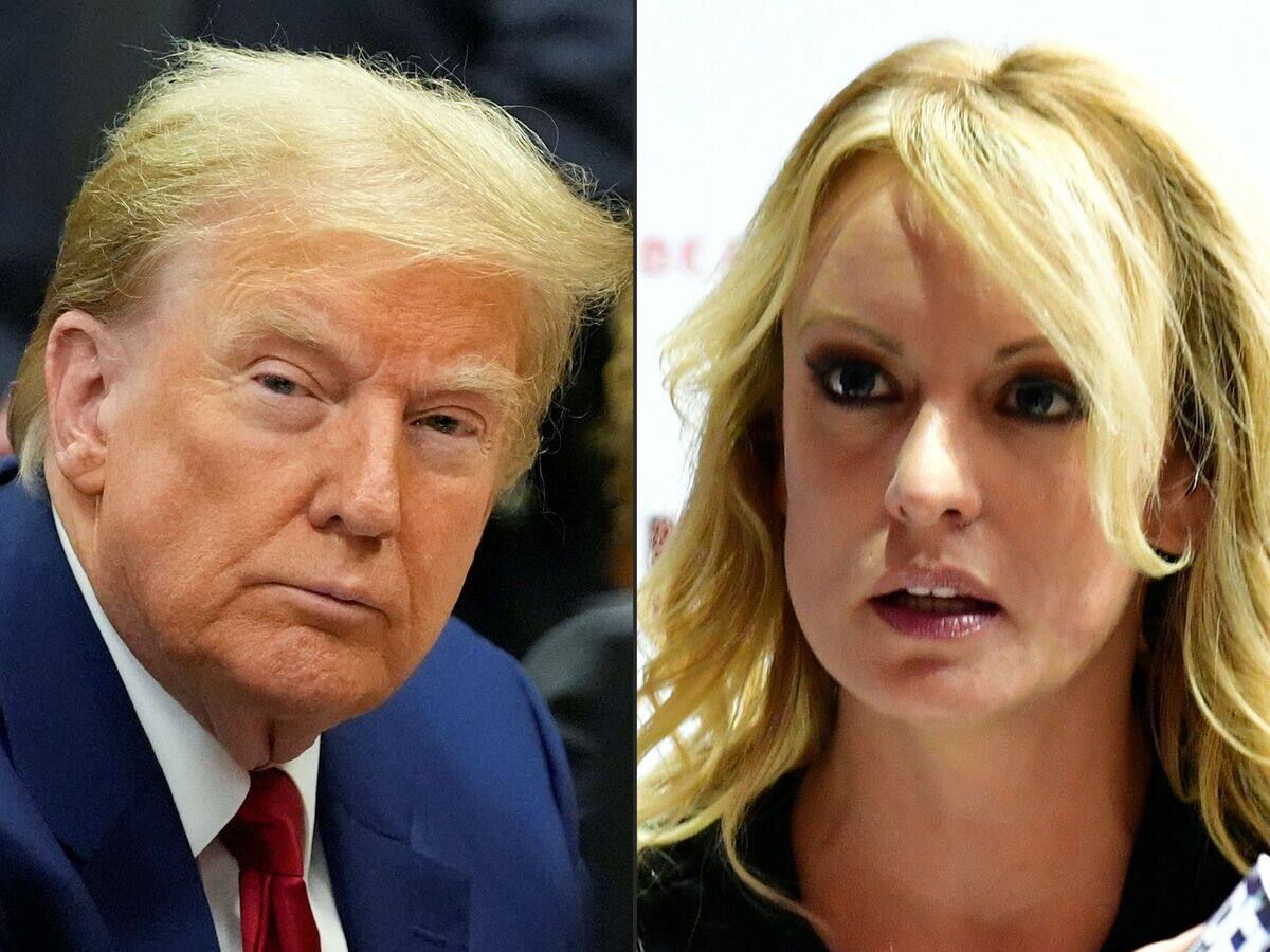 Stormy Daniels de retour au tribunal pour son face-&agrave;-face tendu avec Trump