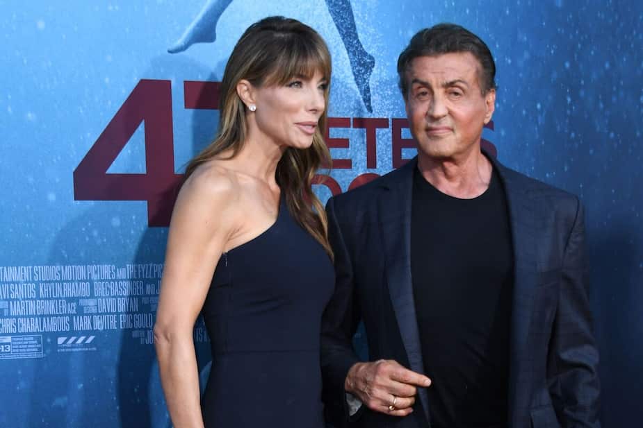 Image principale de l'article L'épouse de Sylvester Stallone demande le divorce