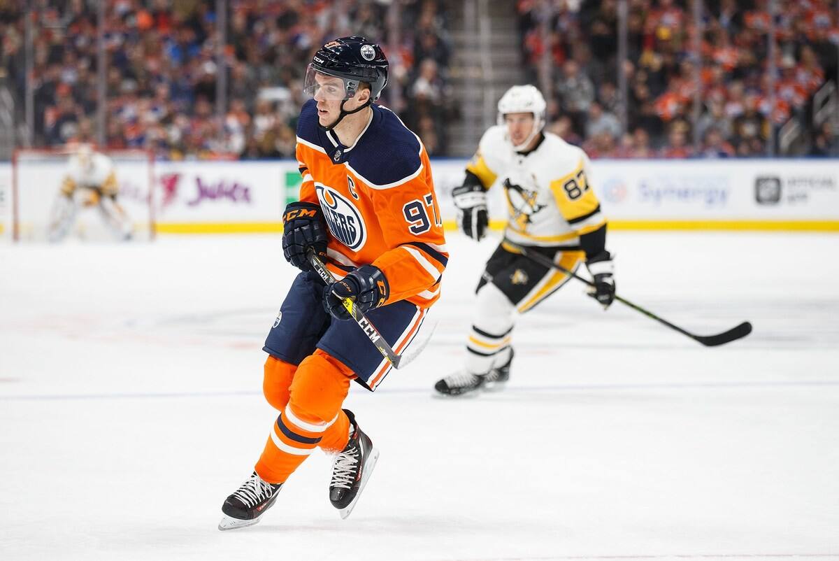 Connor McDavid imitera-t-il Sidney Crosby? - TVA Sports