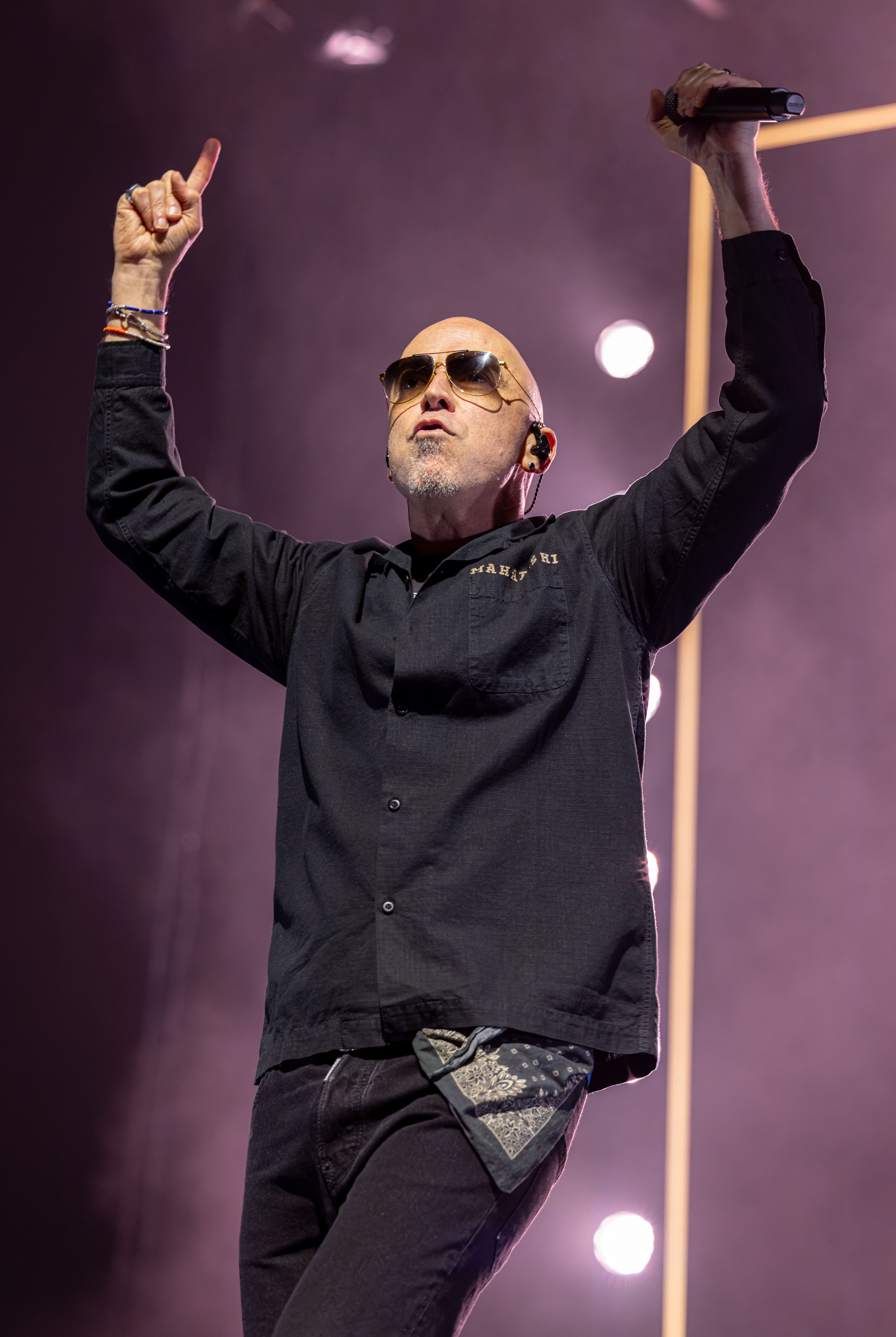 Nos impressions sur le programme triple The Damned Truth, Big Wreck et Live au Centre Vid&eacute;otron: du gros rock, des guitares et de la nostalgie