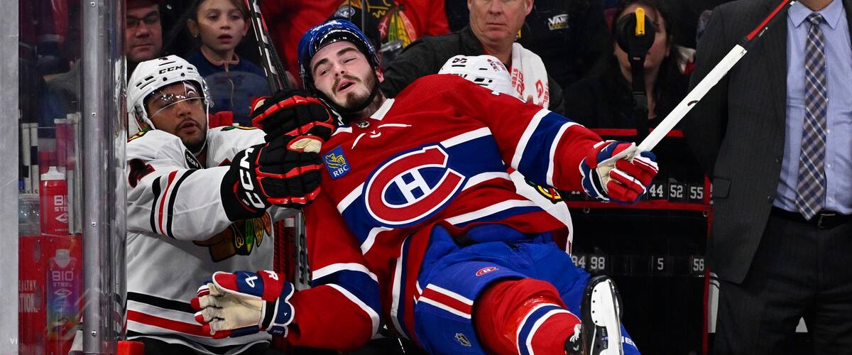 Un historique de blessures inquiétant pour Kirby Dach