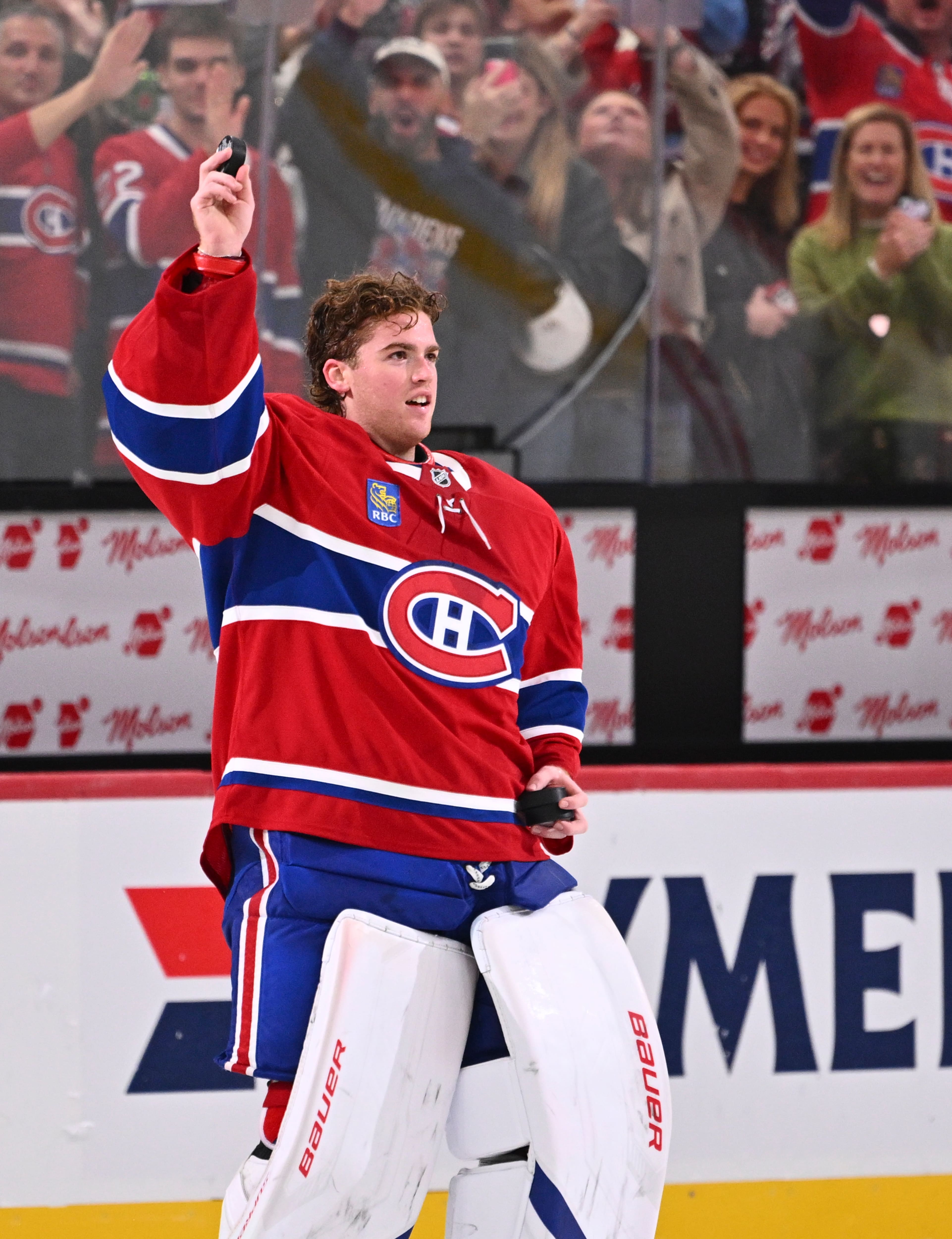 Jacob Fowler écrit une page d’histoire du Canadien