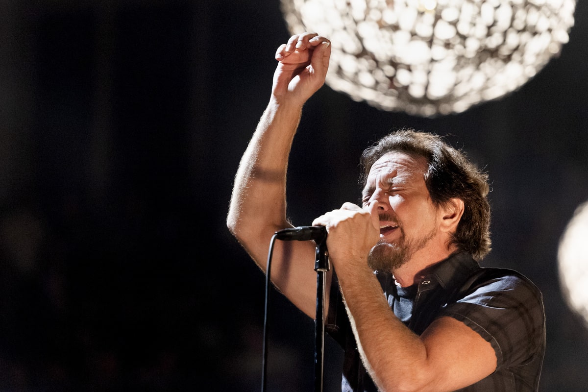 Pearl Jam au Centre Vid&eacute;otron le 1er septembre
