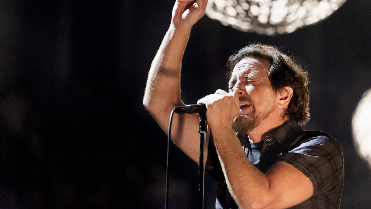Pearl Jam au Centre Vidéotron le 1er septembre