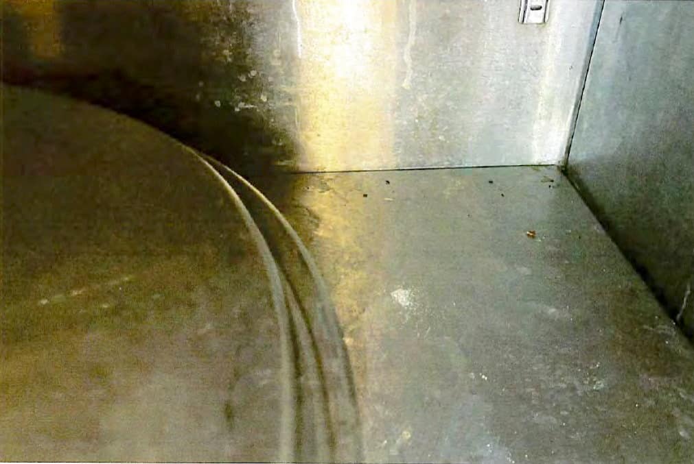 Des crottes de souris à la cafétéria du Cégep Vanier