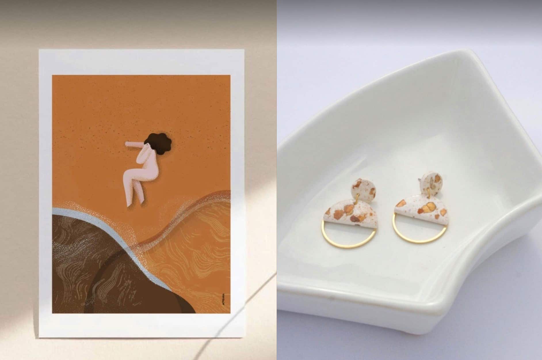 12 artisans locaux d'Etsy qui ont de bons rabais 