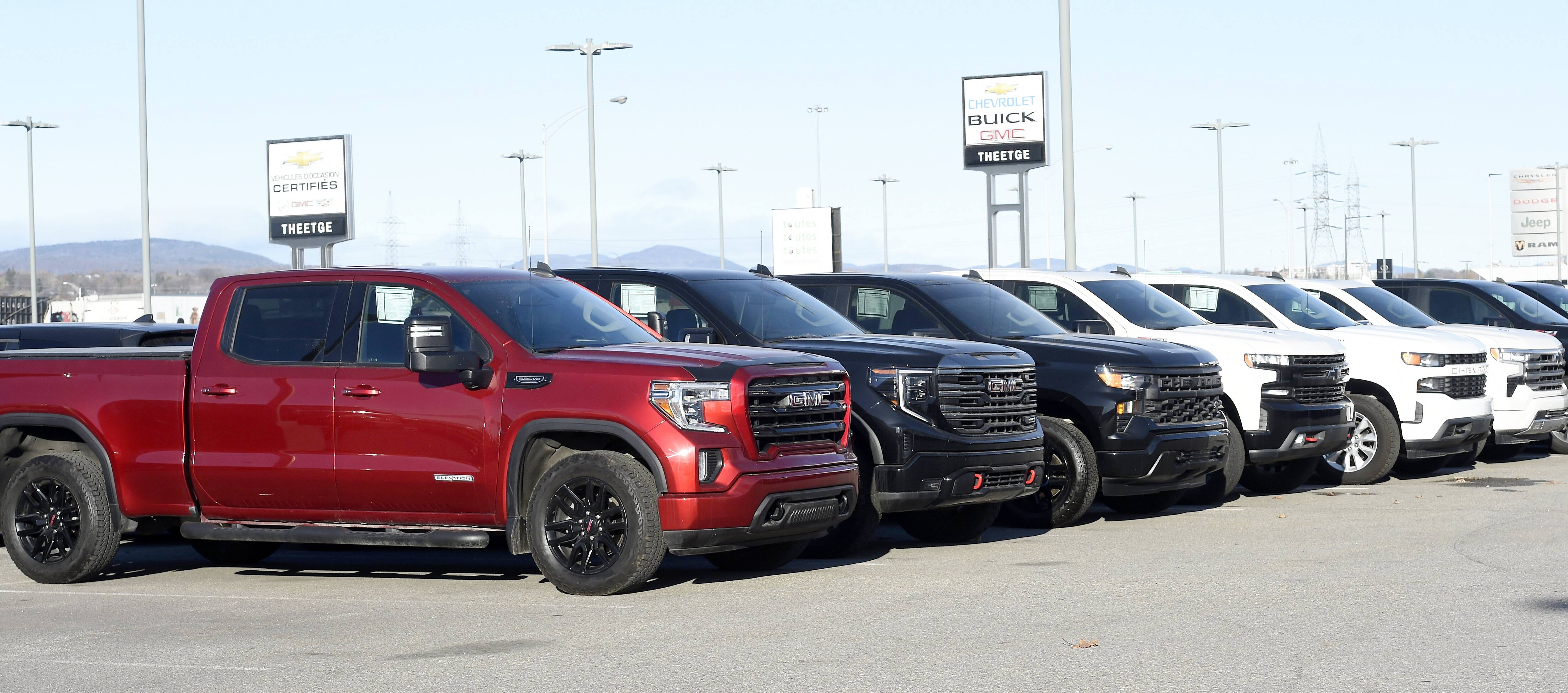 Disparus depuis la pand&eacute;mie, les rabais sur les v&eacute;hicules neufs sont de retour