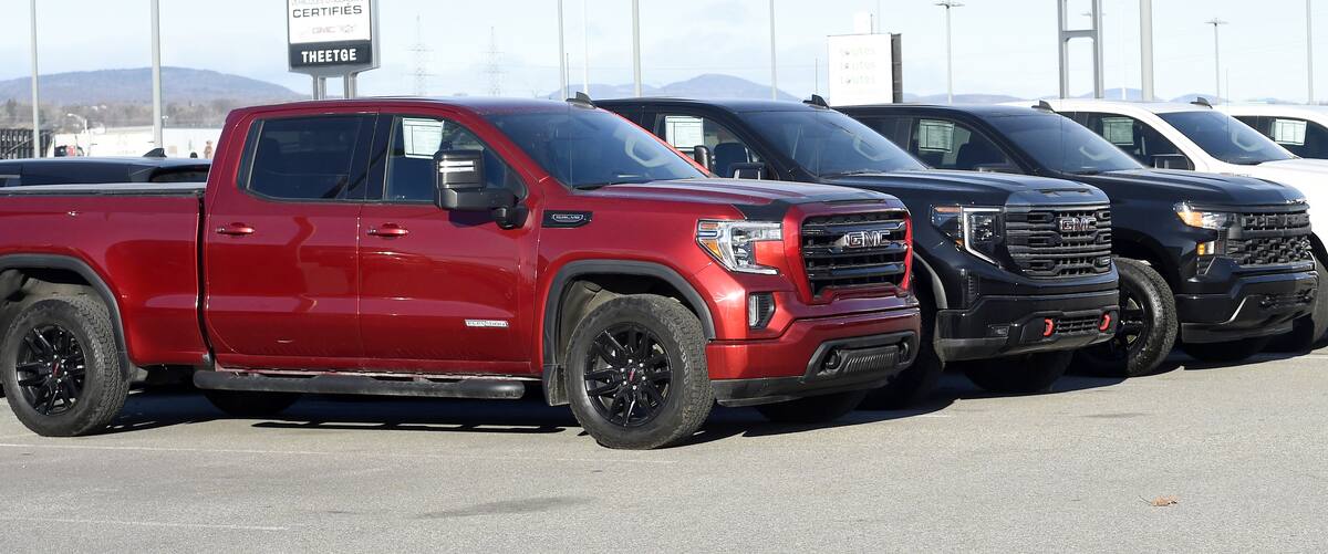 Disparus depuis la pandémie, les rabais sur les véhicules neufs sont de retour