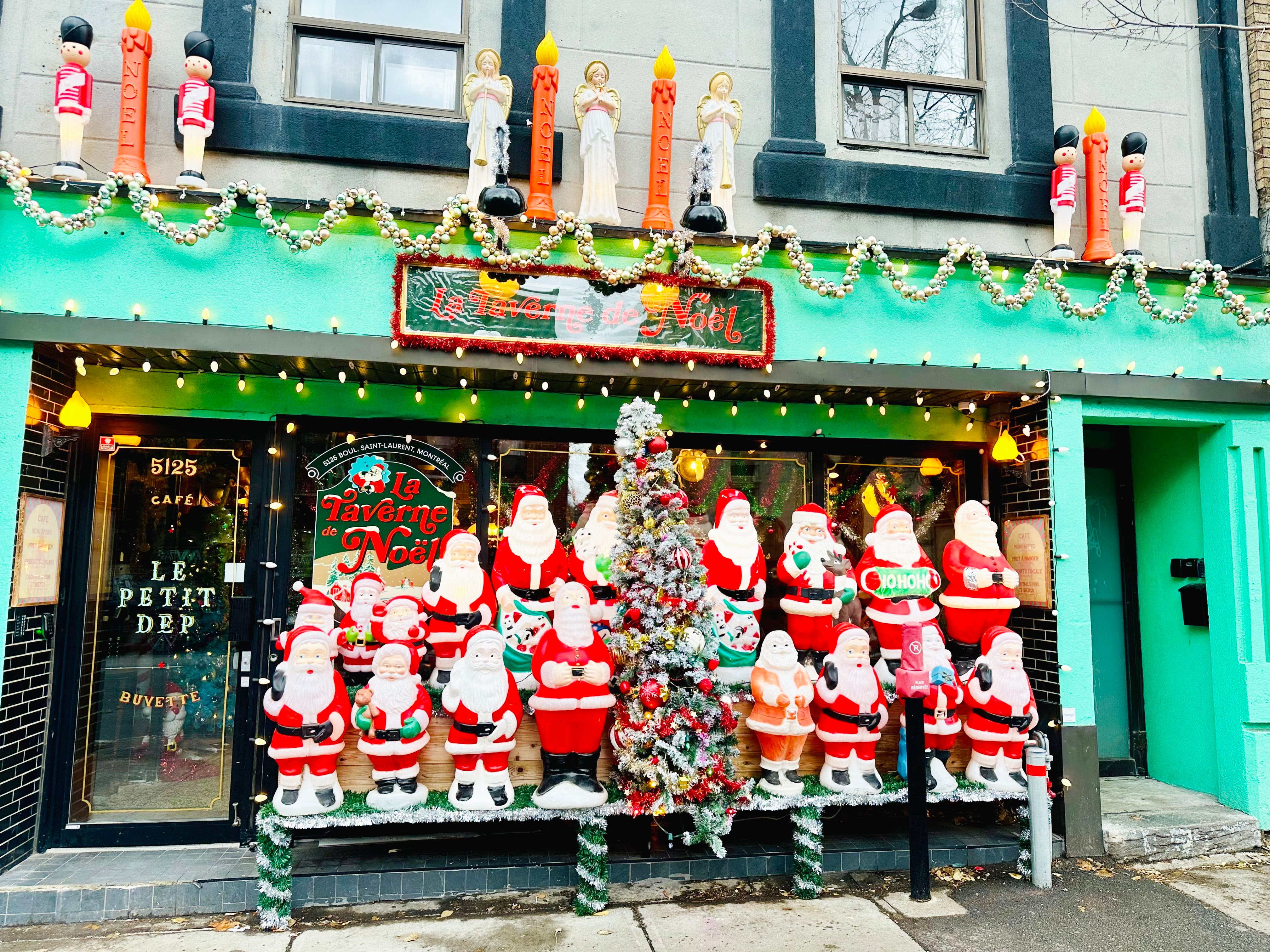 La folie de Noël arrive (déjà) à Montréal grâce à ce commerce aux