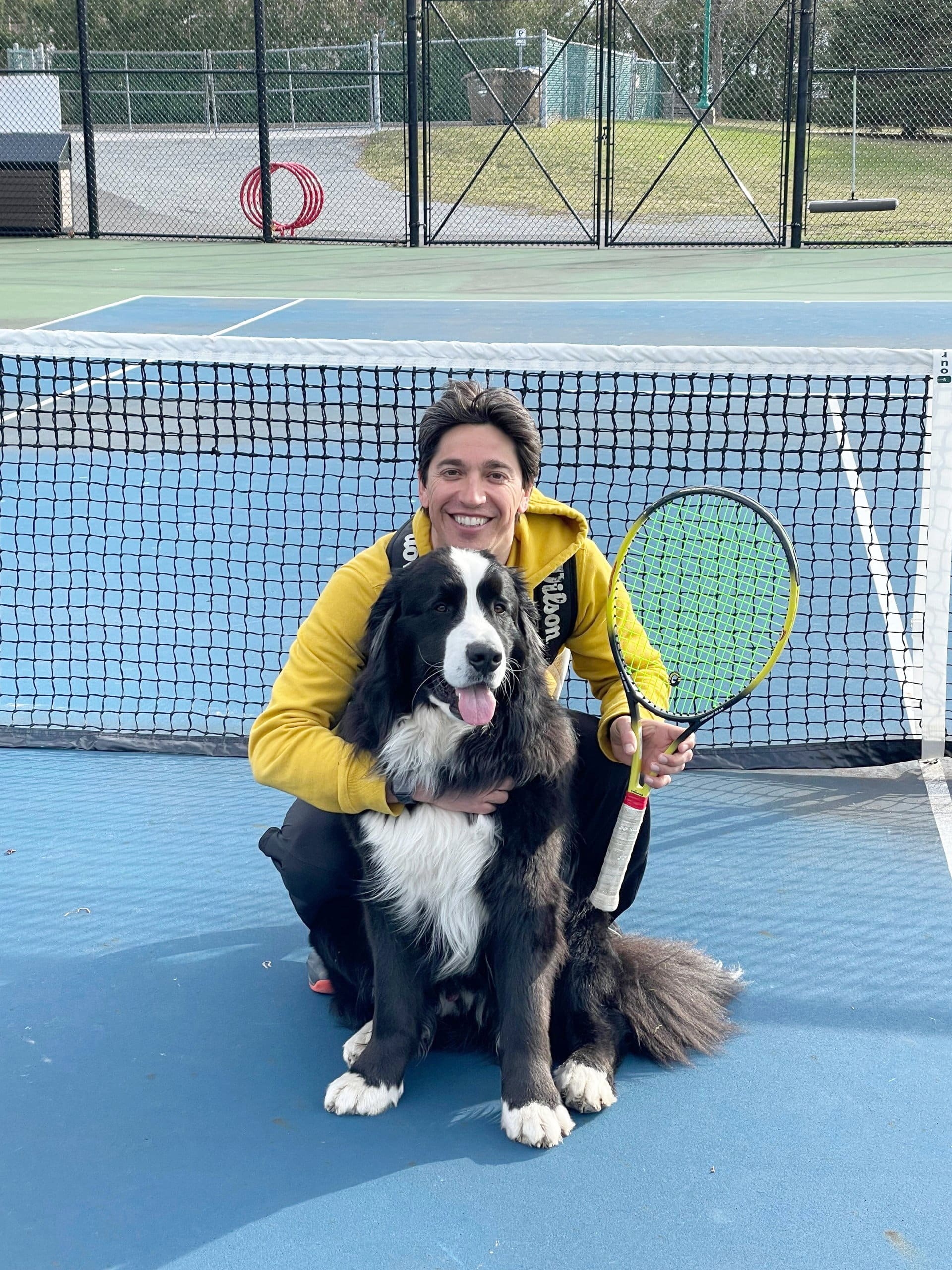 Sam, le gros toutou  de Yan England