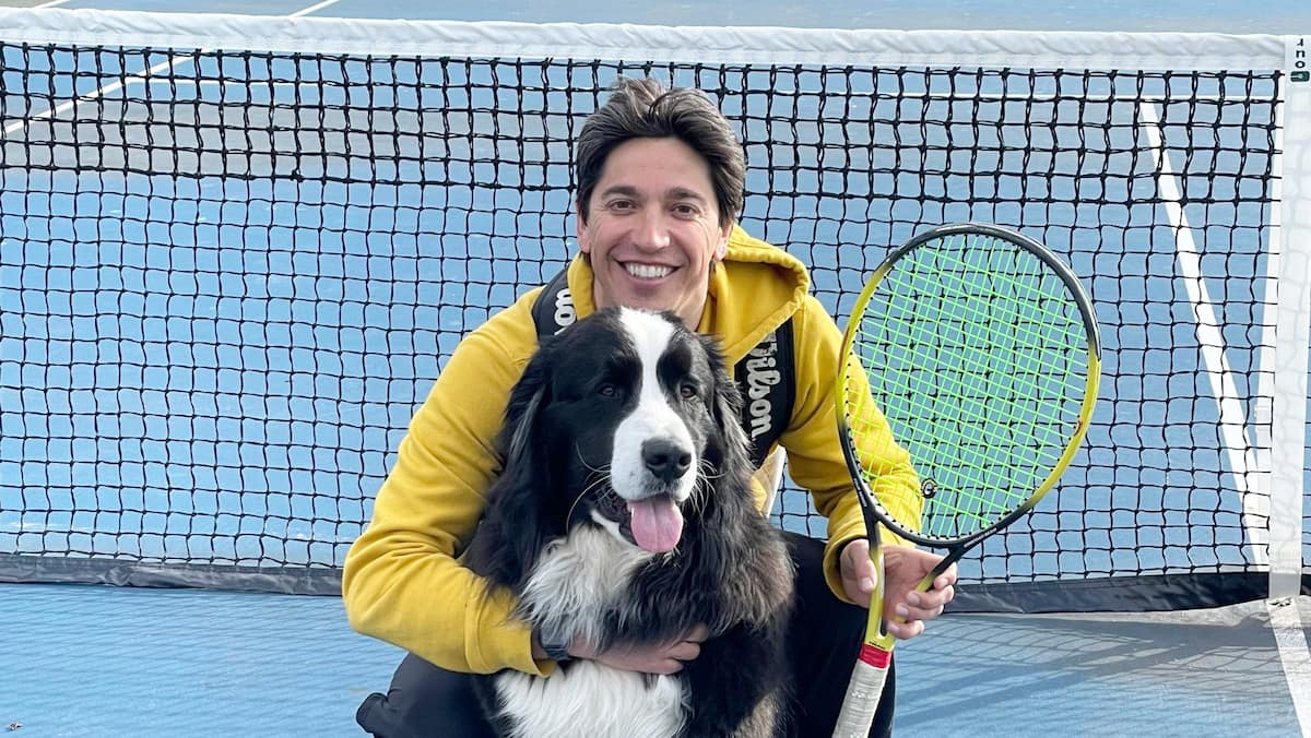 Sam, le gros toutou de Yan England