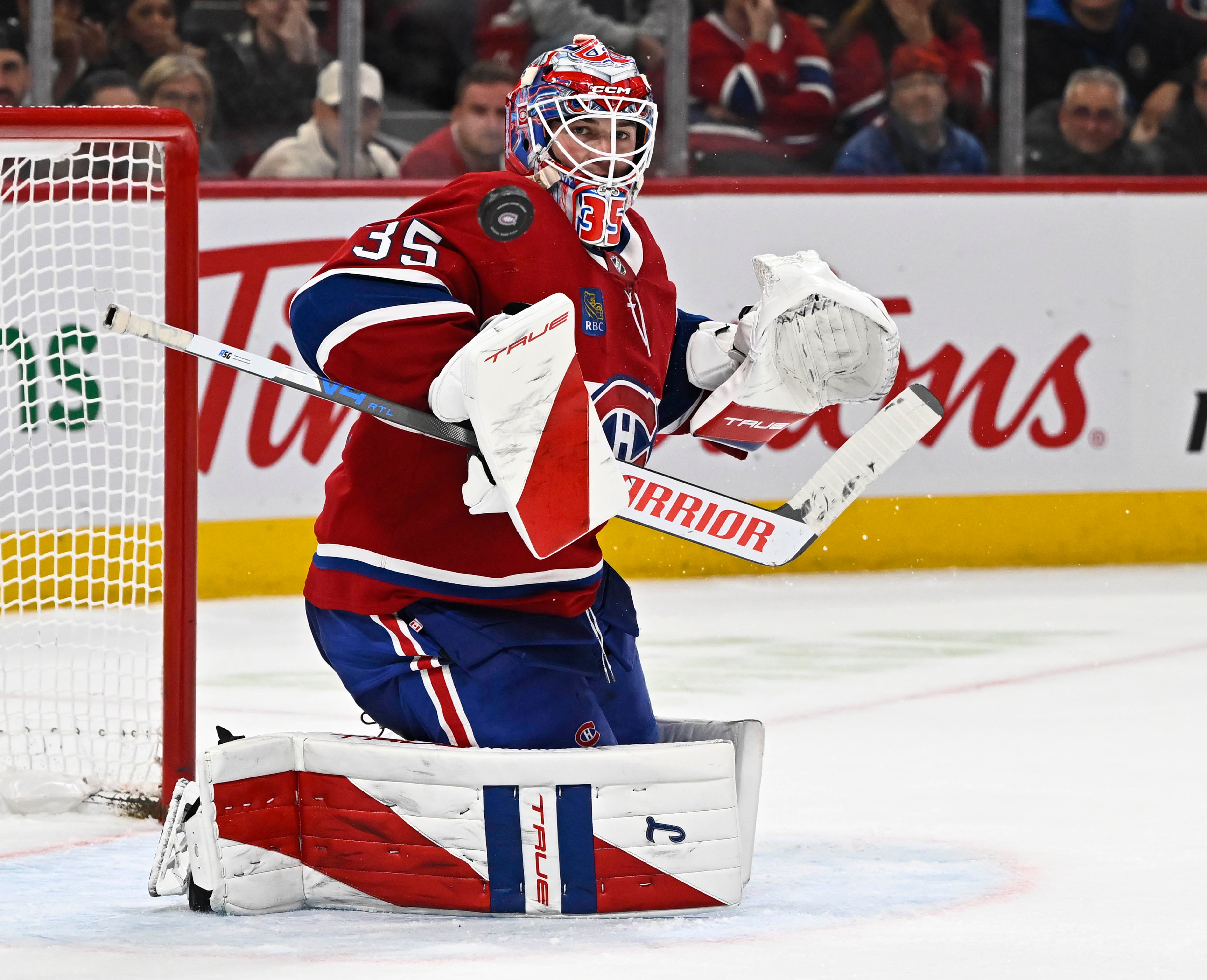 Montembeault sera le partant pour les deux prochains matchs du Rocket