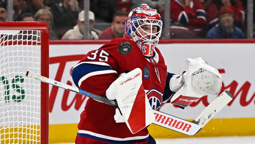 Montembeault sera le partant pour les deux prochains matchs du Rocket