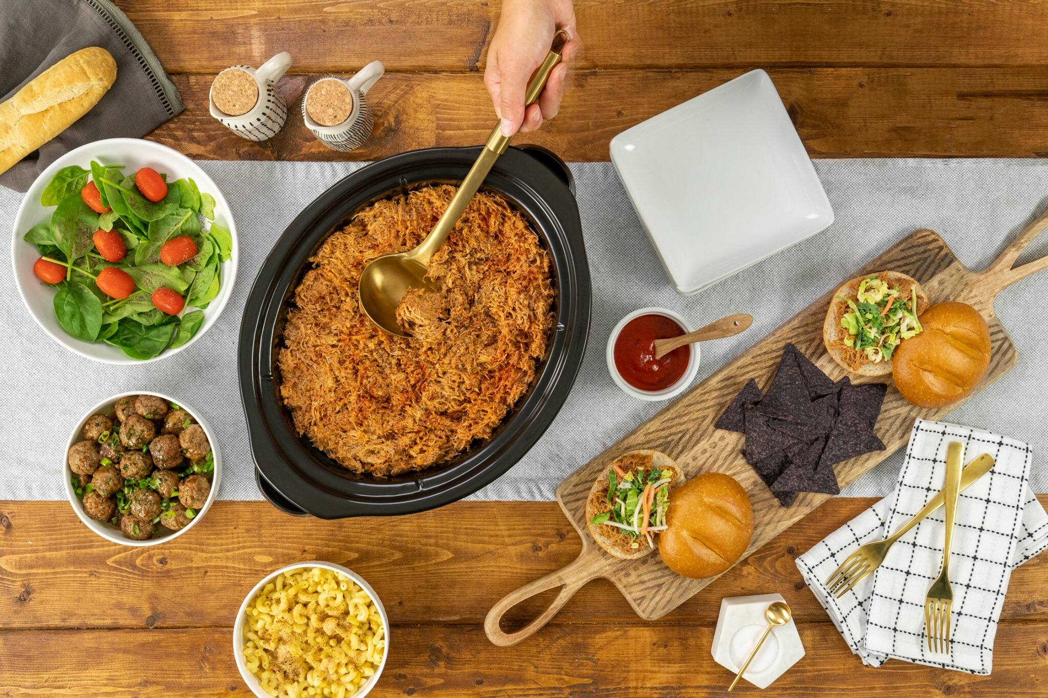 10 recettes réconfortantes à faire à la mijoteuse