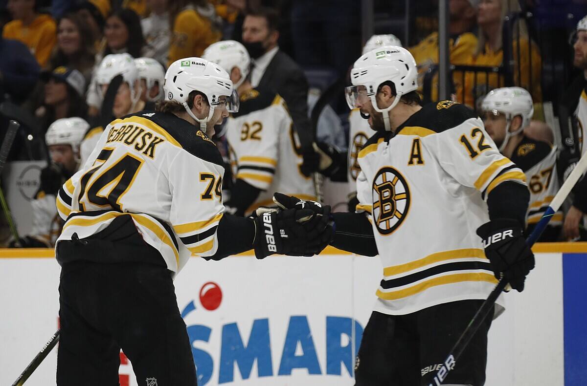 Les Bruins voient la pause forcée d'un bon œil - TVA Sports