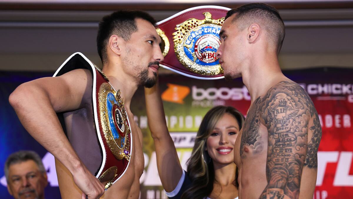 Butler Boxer Steven Butler a appris de son premier combat de championnat du monde | JDM