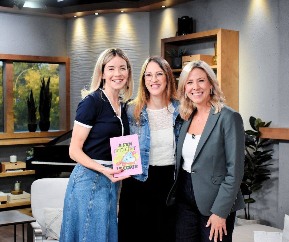 India Desjardins publie un nouveau livre