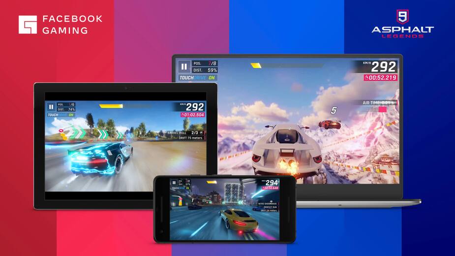 Image principale de l'article Facebook lance son service de «cloud gaming»