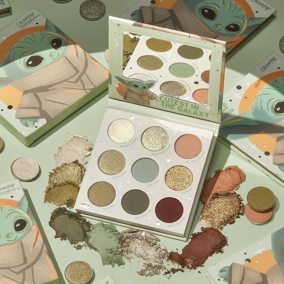 Une Collection De Maquillage Inspiree Par Baby Yoda Fait Son Entree Clin D œil