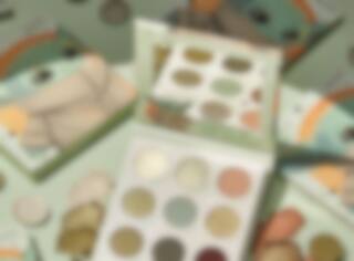 Une palette de maquillage inspirée par bébé Yoda