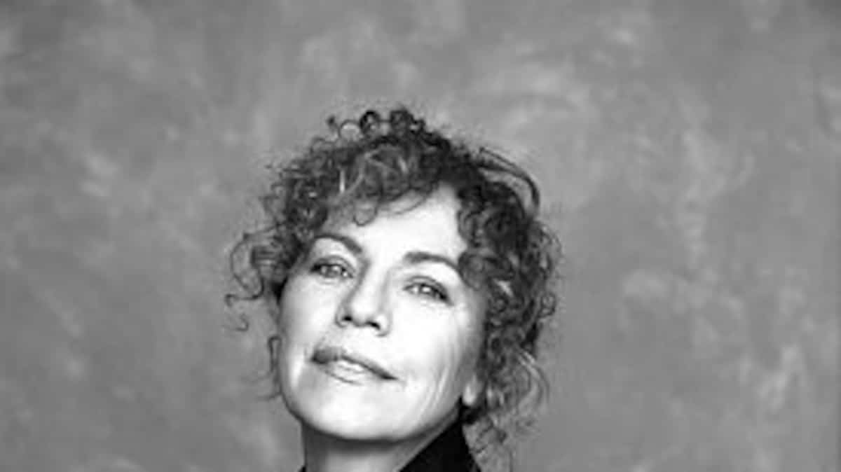 Macha Limonchik & Robert Lepage: Rare Vintage Photo & Early Collaboration Macha Limonchik & Robert Lepage: Rare Vintage Photo & Early Collaboration