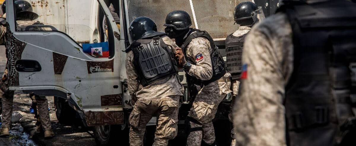 Haiti: uma operação anti-gangue resultou na morte de quatro policiais Haiti: uma operação anti-gangue resultou na morte de quatro policiais