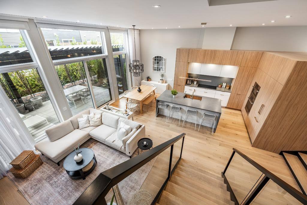 Sublime maison de ville avec terrasse privée 