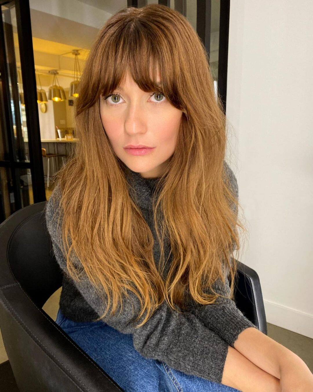 Katherine Levac est enceinte