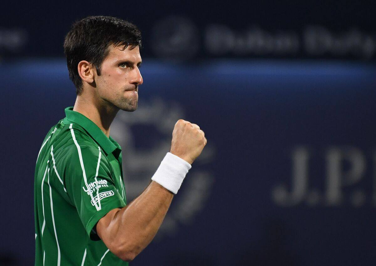Le Jour Ou Novak Djokovic A Pris Sa Retraite Tva Sports