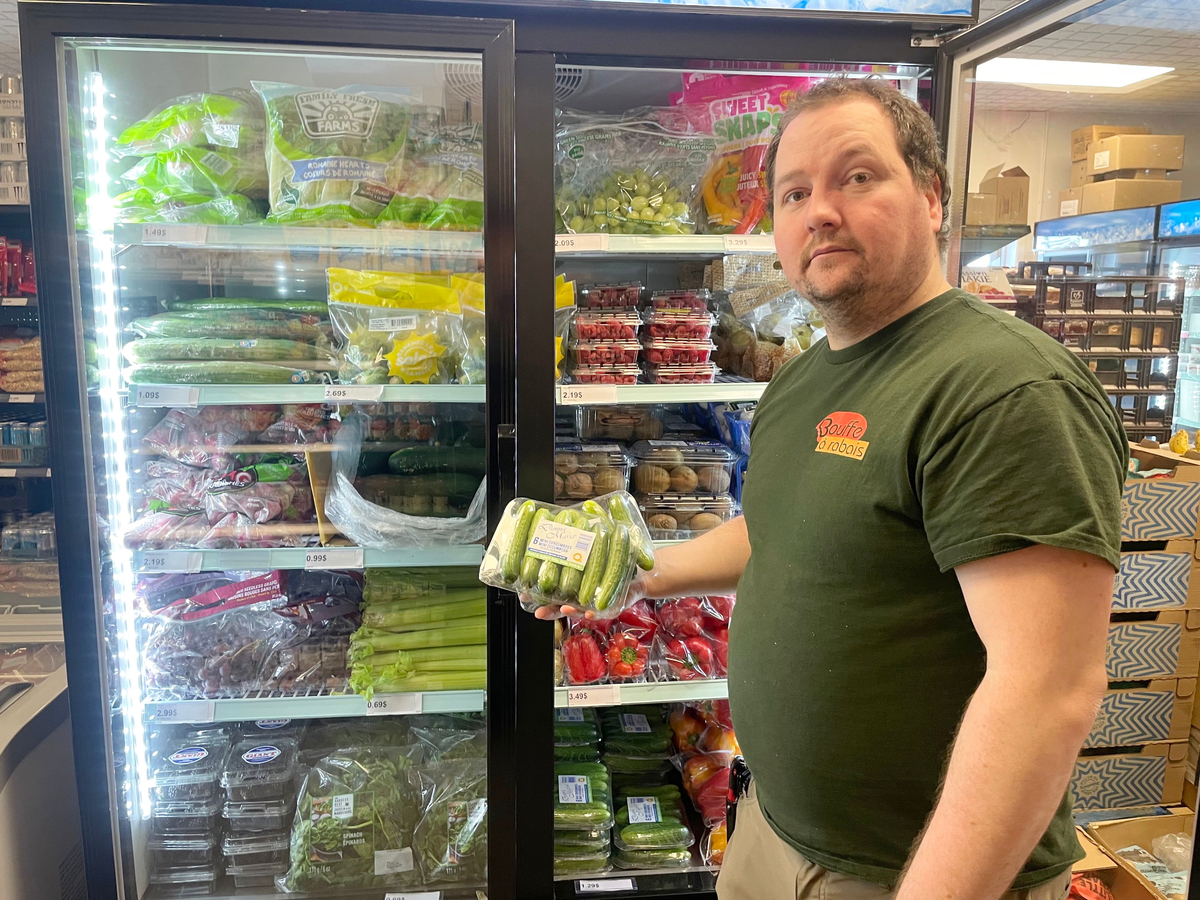 Une chaîne de magasins de liquidation alimentaire Bouffe à Rabais fait fureur dans deux régions du Québec