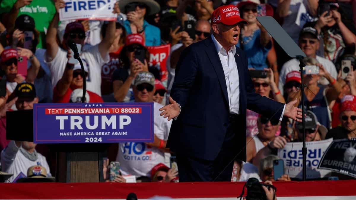 Tentative d’assassinat: «seul Dieu a empêché l’impensable», selon Trump