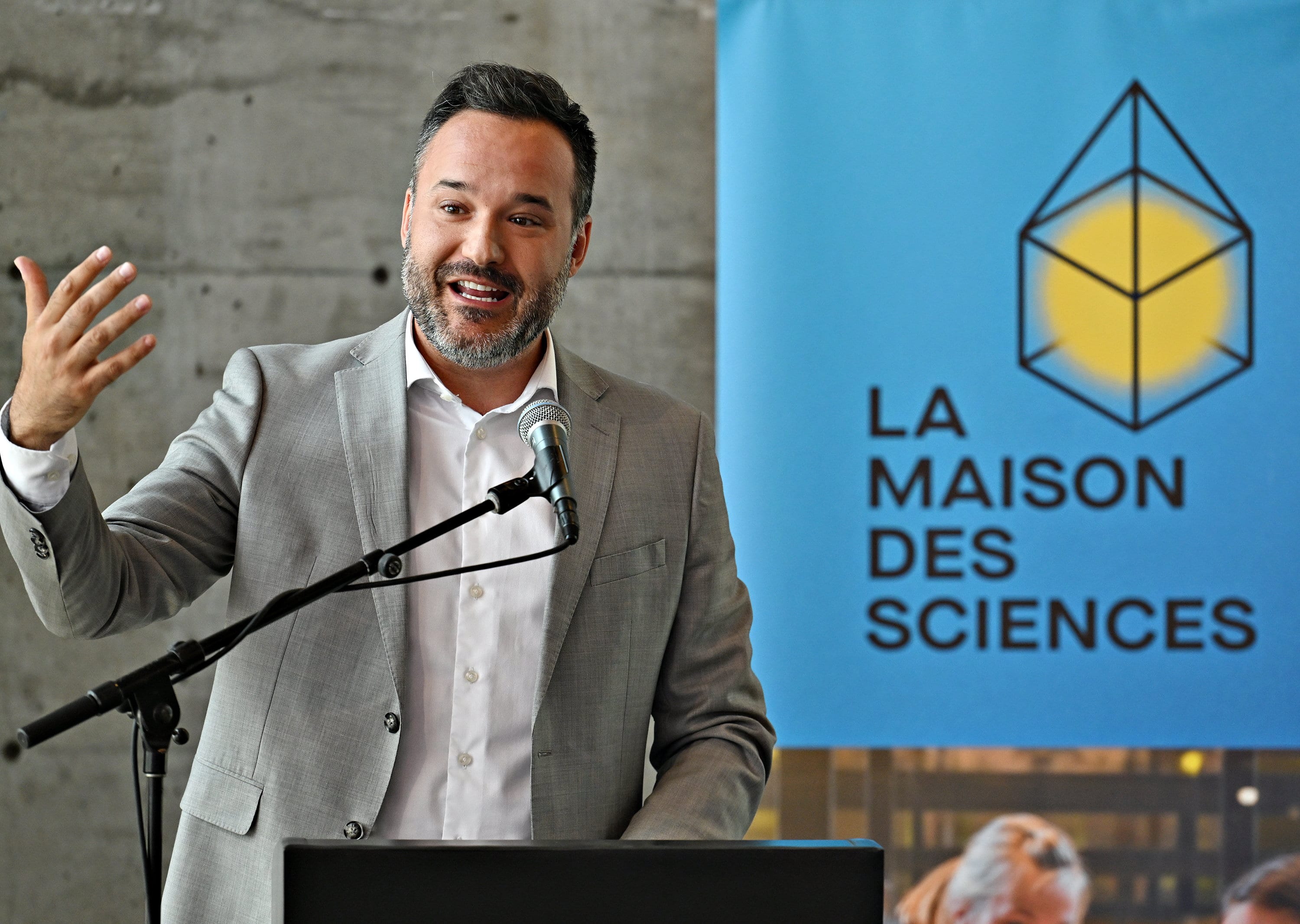 11 M$ pour la Maison des sciences