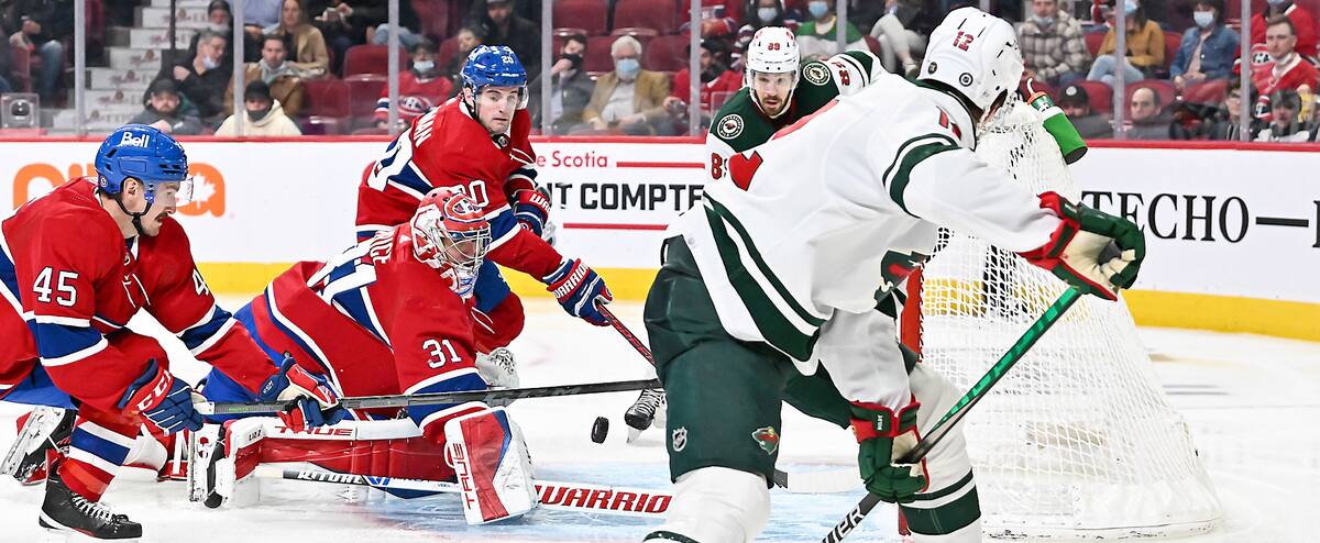 Le CH encore en panne: Carey Price ne peut pas tout faire