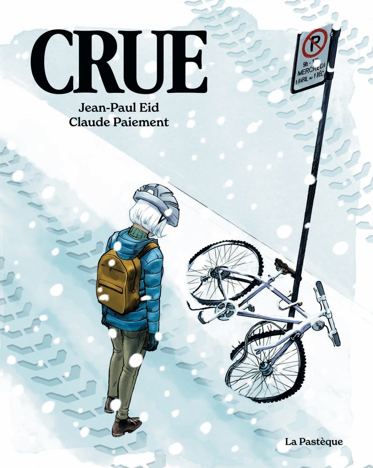 Avec «Crue», Claude Paiement et Jean-Paul Eid signent une lecture dérangeante et nécessaire