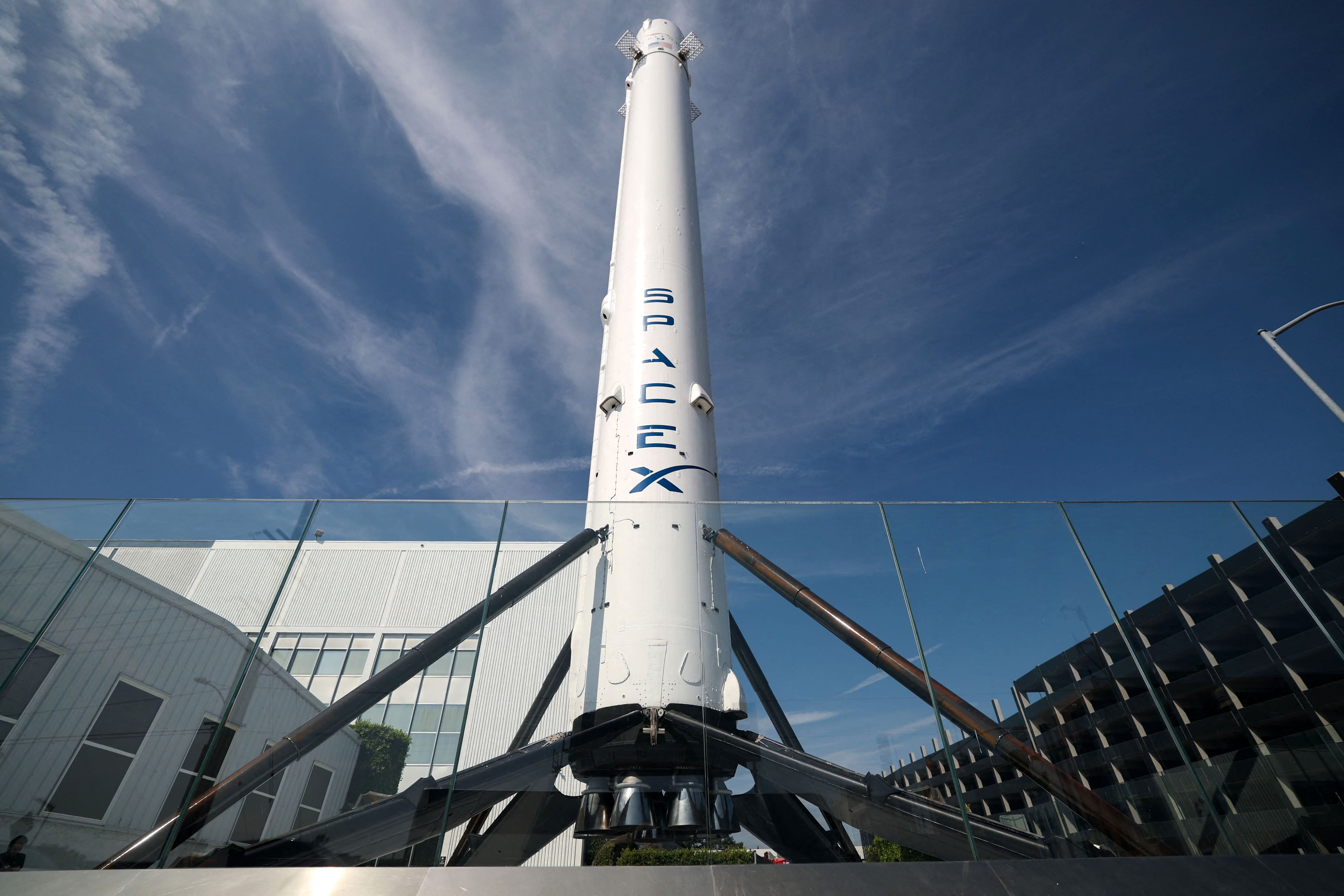 SpaceX: la science-fiction entre en Bourse