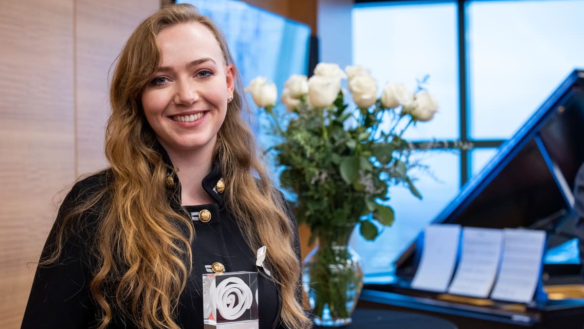 Une Albertaine est honorée à Polytechnique