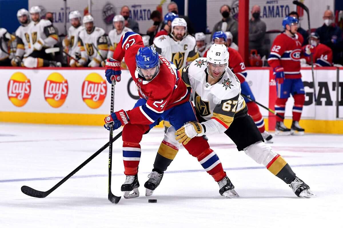 EN DIRECT Canadien 0 - Golden Knights 0 | JDQ