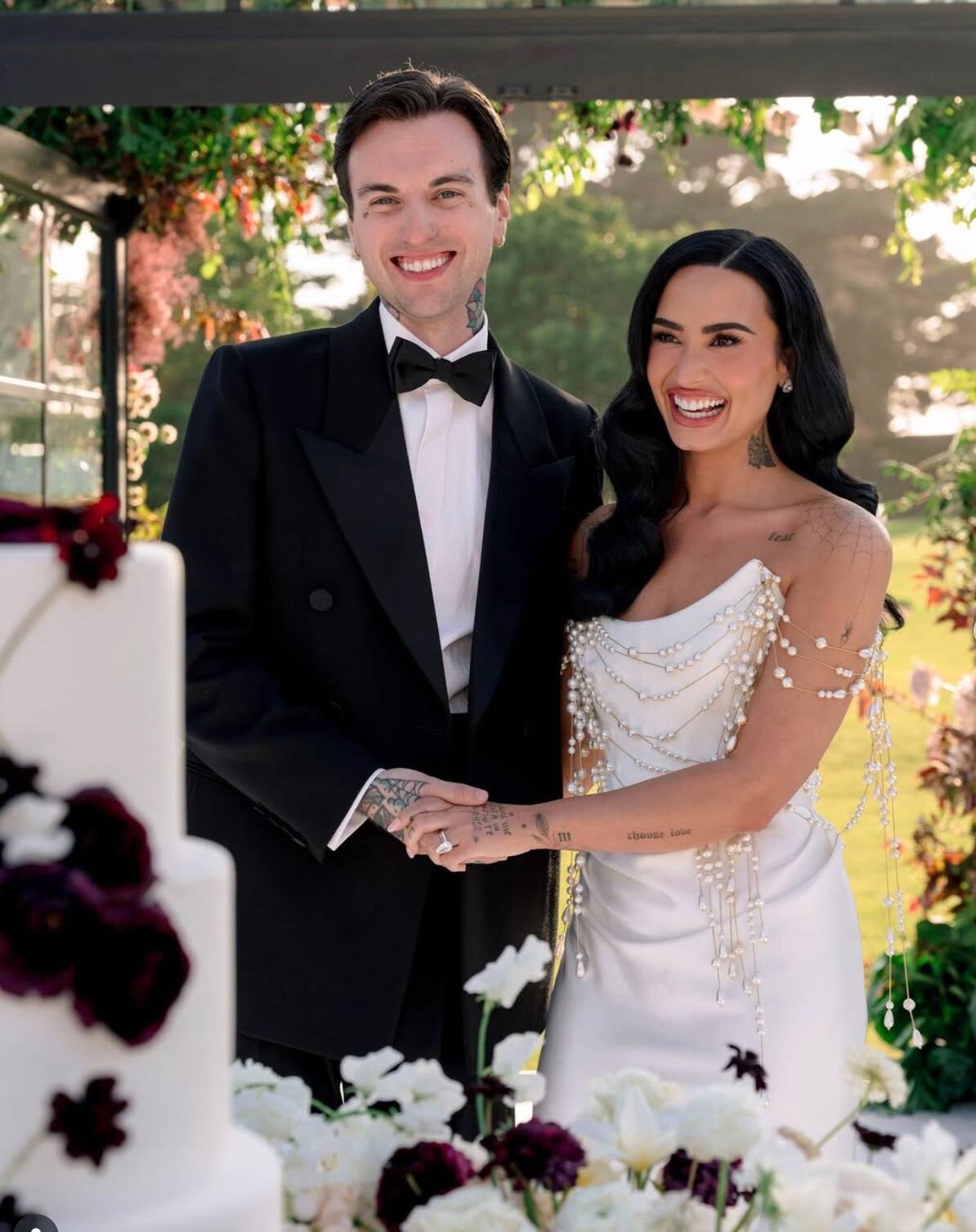 «J’ai épousé l’homme de mes rêves»: découvrez les photos du superbe