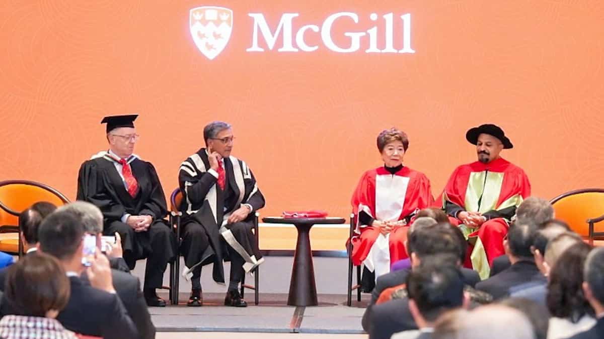 L’Université McGill déroule le tapis rouge en Chine à une proche du Parti communiste