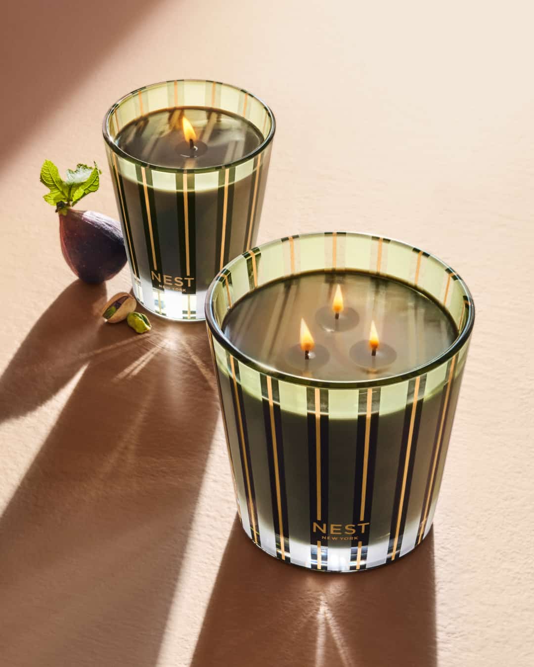 Voyagez en automne avec ces bougies parfumées