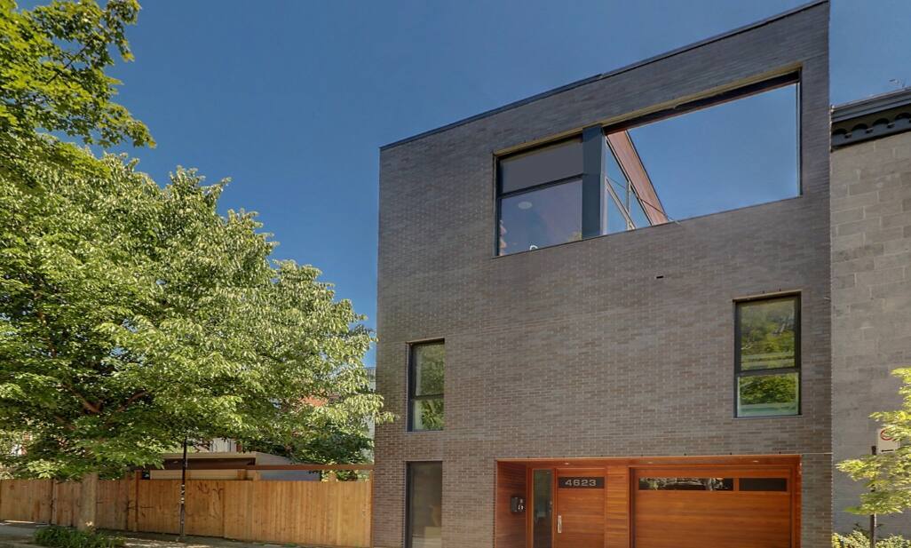 Une maison d’architecte à vendre pour 2 095 000$