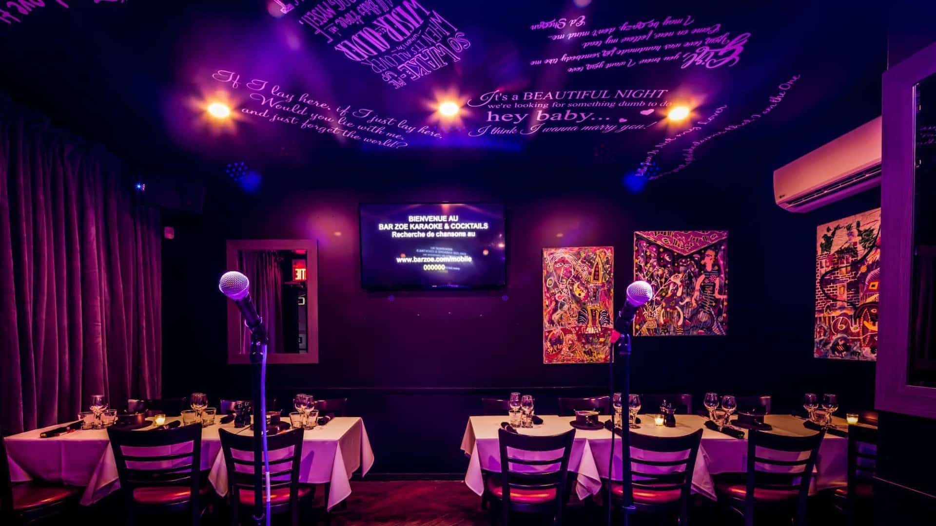 La bâtisse du bar de karaoké Zoé est à vendre 