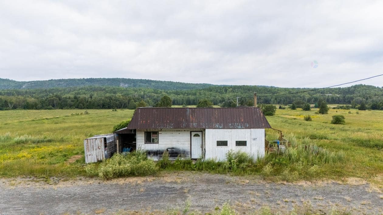Voici la maison la moins chère à vendre au Québec