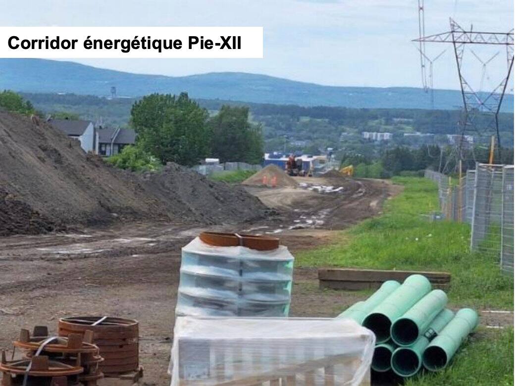 Les travaux du tramway se déroulent partout dans la ville à l’été 2026. Le prolongement de la montée Mendel passera sous les lignes à haute tension dans l’axe Pie-XII.