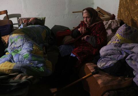 Ucrania: amenaza de ataques rusos en Kiev