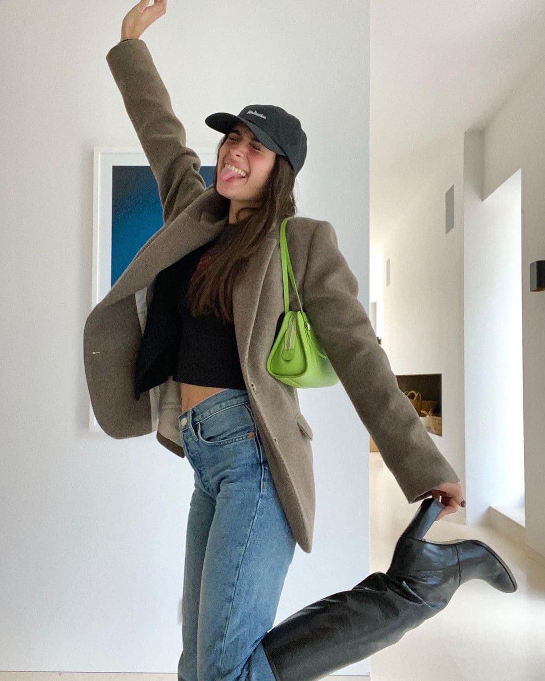 15 looks mettant en vedette le veston oversized