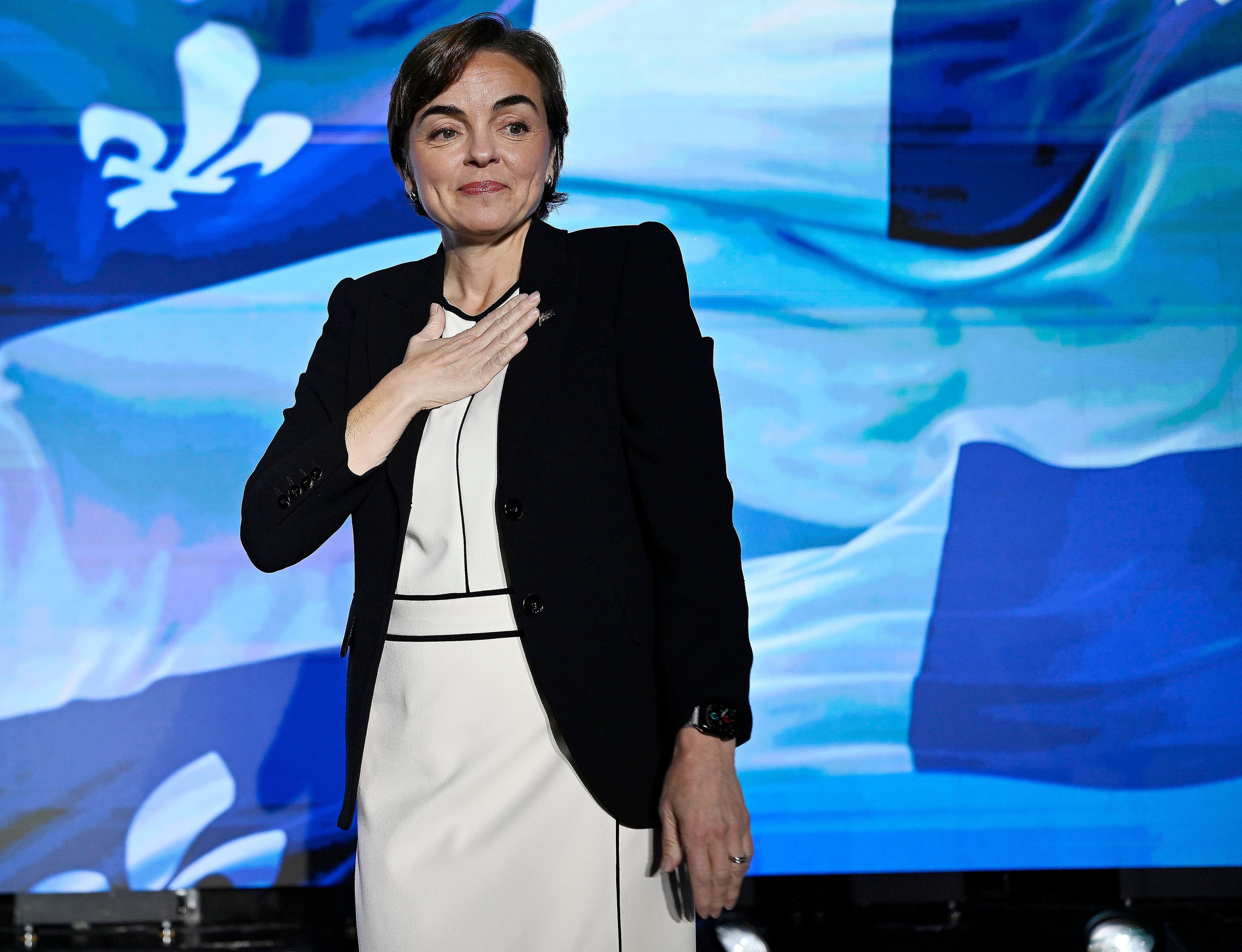 Christine Fréchette admet la défaite électorale alors que la CAQ subit un revers