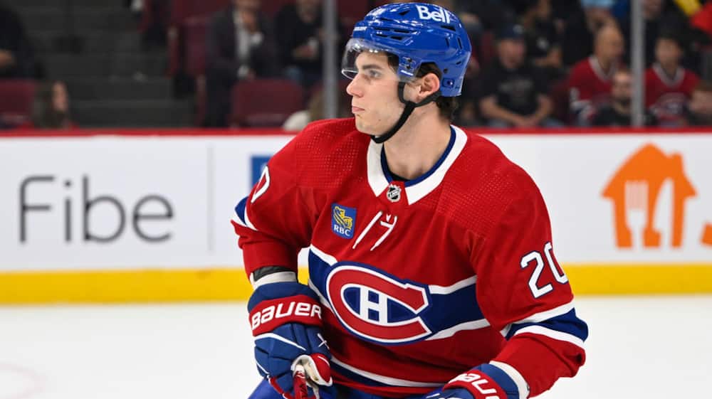 Repêchage 2022: Juraj Slafkovsky, le meilleur joueur de sa cuvée