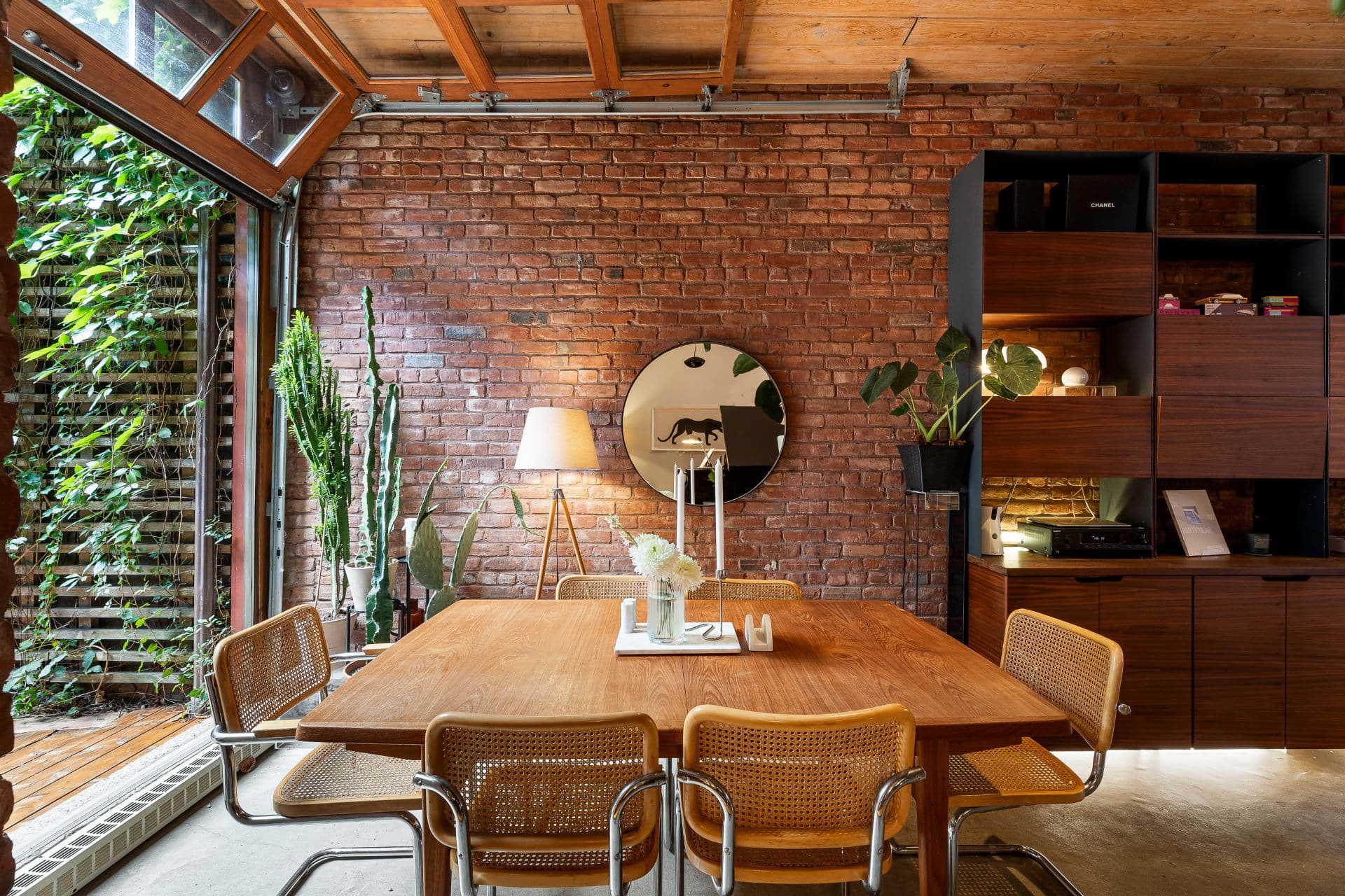 Une sublime maison d'architecture à vendre